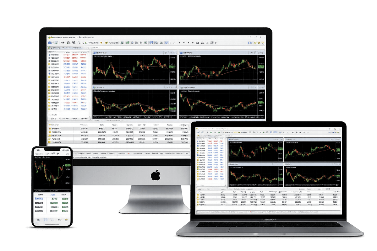 MetaTrader 5 on multiple devices